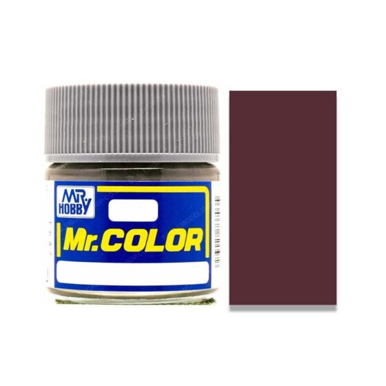 Mr Color Hull Red Satin Gloss Lacquer (10ml) C-029 Mr Color Hull Red Satin Gloss Lacquer (10ml) C-029