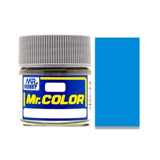 Mr Color Sky Blue Gloss Lacquer (10ml) C-034 Mr Color Sky Blue Gloss Lacquer (10ml) C-034