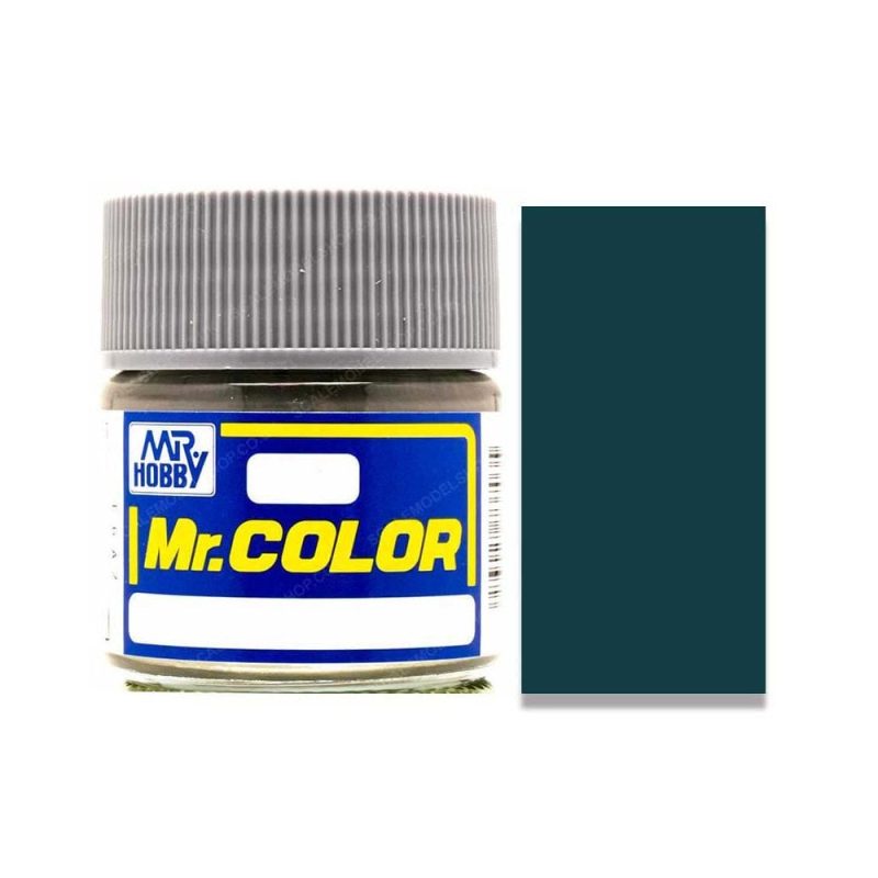 Mr Color German Gray Flat Lacquer (10ml) C-040