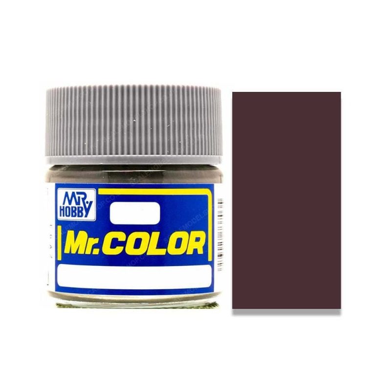 Mr Color Red Brown Flat Lacquer (10ml) C-041