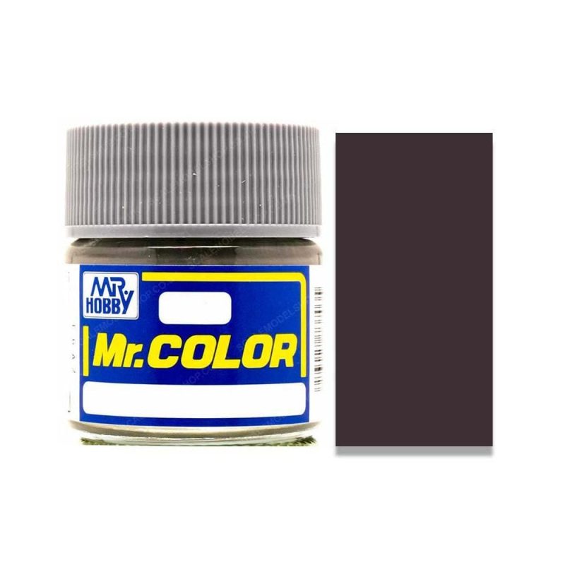 Mr Color Mahogany Satin Gloss Lacquer (10ml) C-042