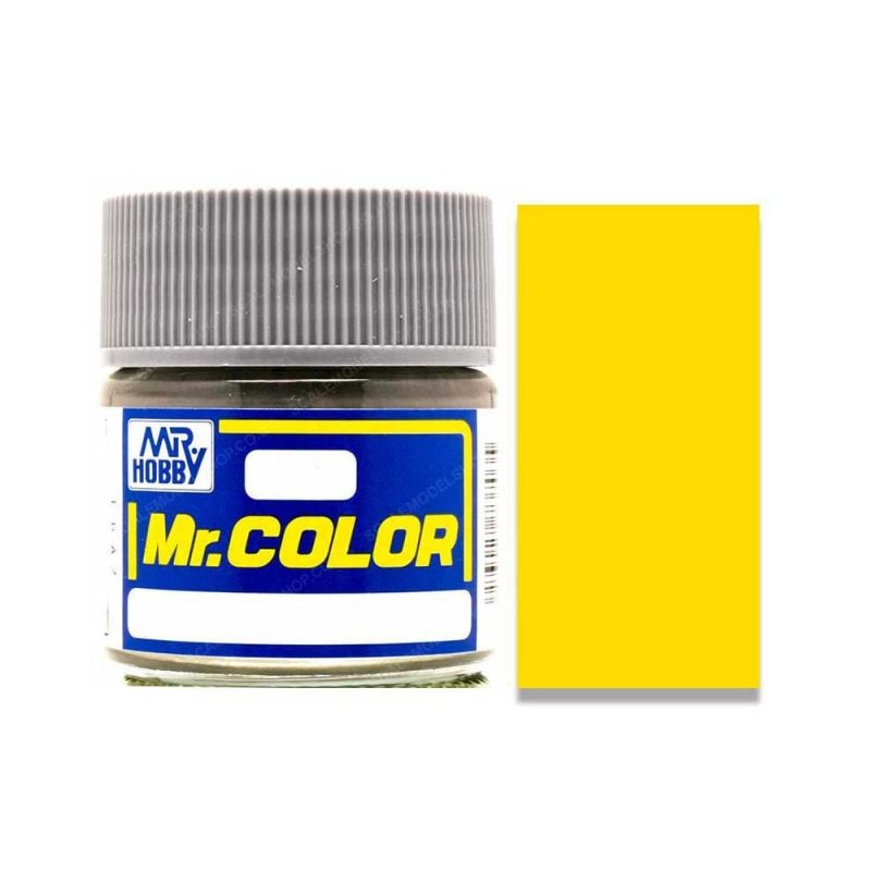 Mr Color Clear Yellow Gloss Lacquer (10ml) C-048