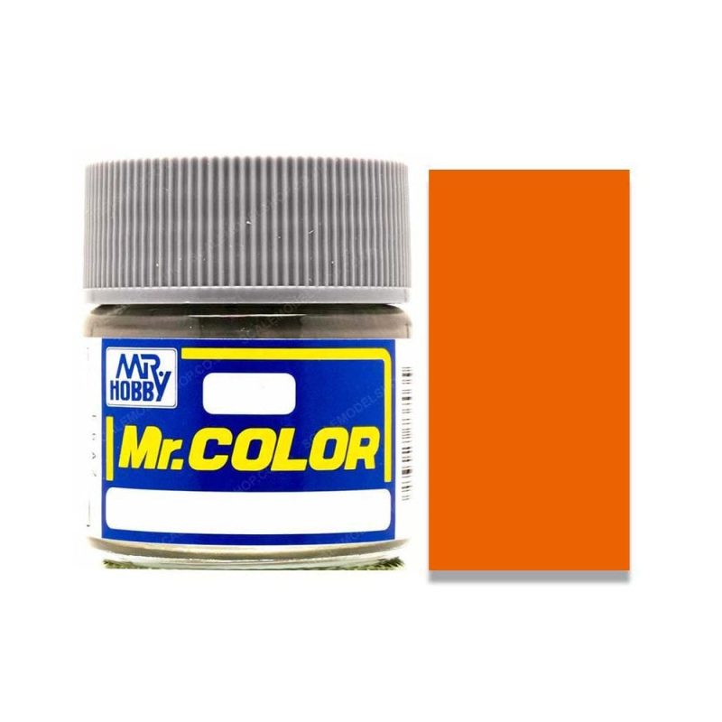 Mr Color Clear Orange Gloss Lacquer (10ml) C-049