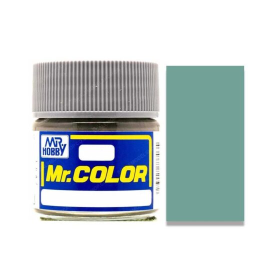 Mr Color UN Gray Green Satin Gloss Lacquer (10ml) C-056