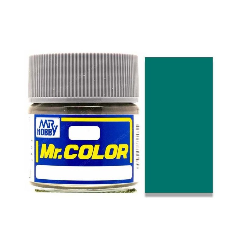Mr Color Metallic Blue Green Metallic Lacquer (10ml) C-057
