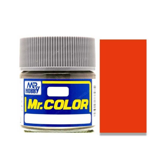 Mr Color Orange Gloss Lacquer (10ml) C-059 Mr Color Orange Gloss Lacquer (10ml) C-059