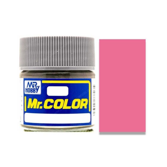 Mr Color Pink Gloss Lacquer (10ml) C-063 Mr Color Pink Gloss Lacquer (10ml) C-063