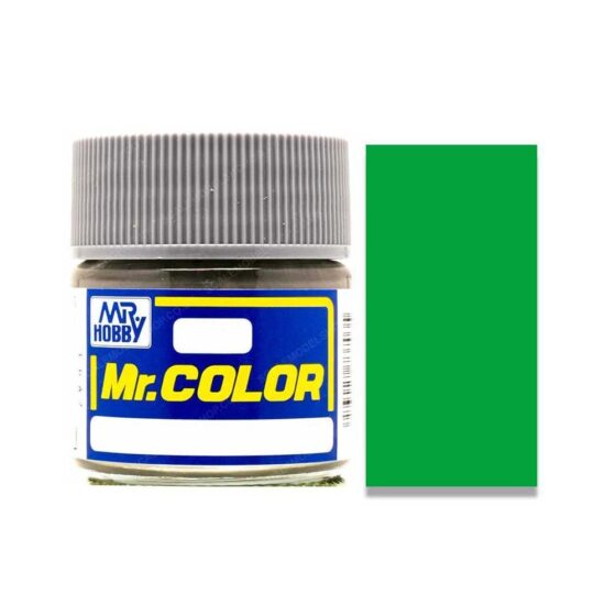 Mr Color Yellow Green Gloss Lacquer (10ml) C-064 Mr Color Yellow Green Gloss Lacquer (10ml) C-064