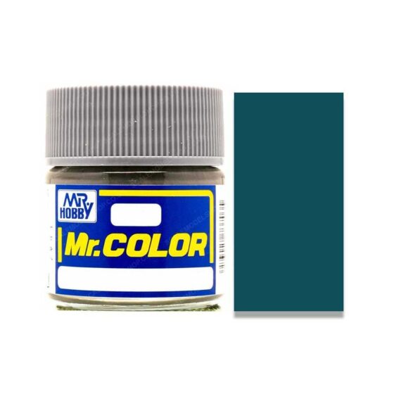 Mr Color Intermediate Blue Satin Gloss Lacquer (10ml) C-072