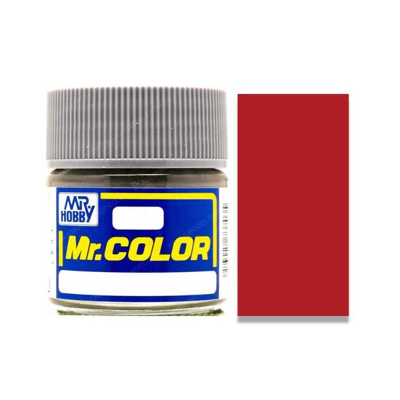 Mr Color Metallic Red Metallic Lacquer (10ml) C-075