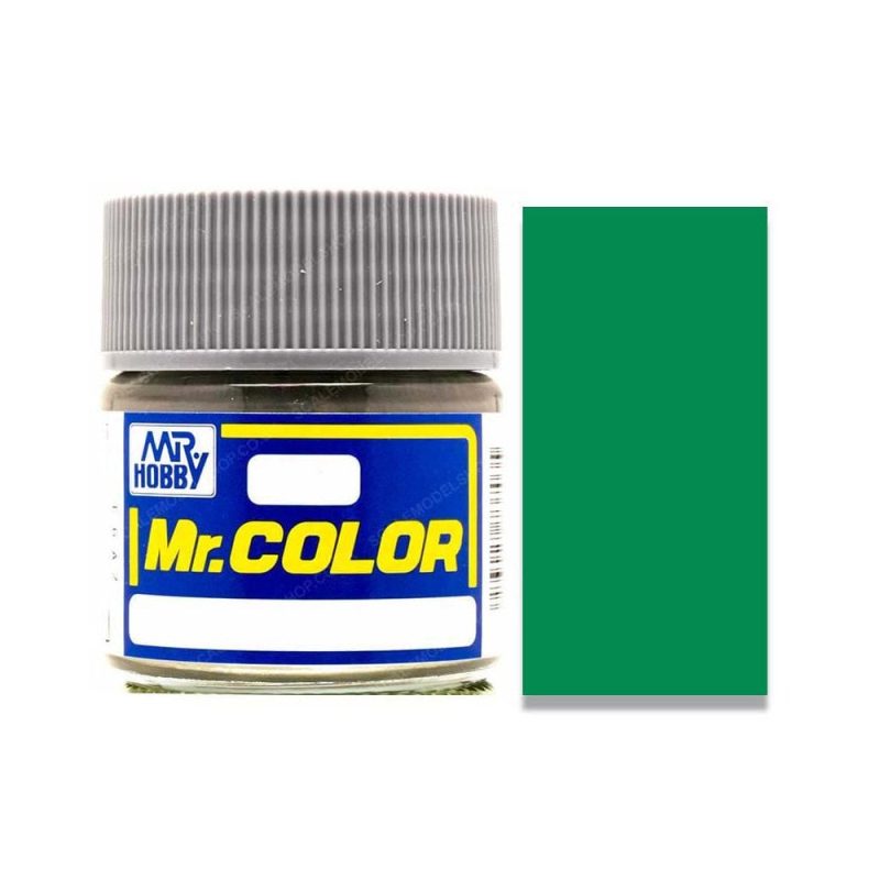 Mr Color Metallic Green Metallic Lacquer (10ml) C-077