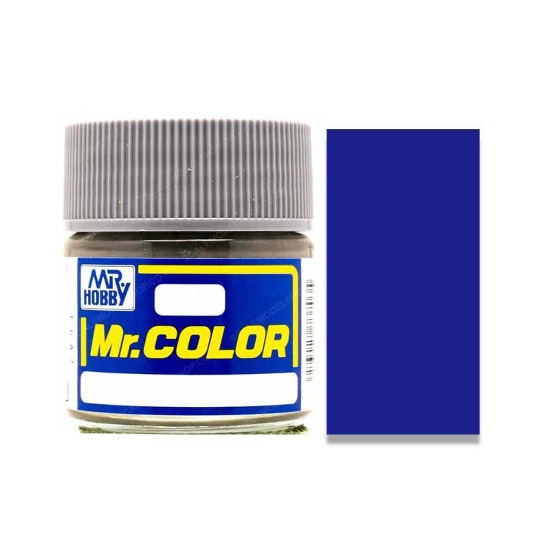 Mr Color Cobalt Blue Satin Gloss Lacquer (10ml) C-080