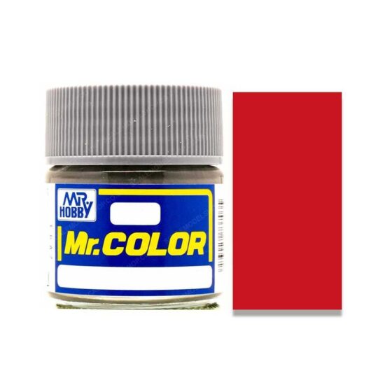 Mr Color Character Red Satin Gloss Lacquer (10ml) C-108 Mr Color Character Red Satin Gloss Lacquer (10ml) C-108