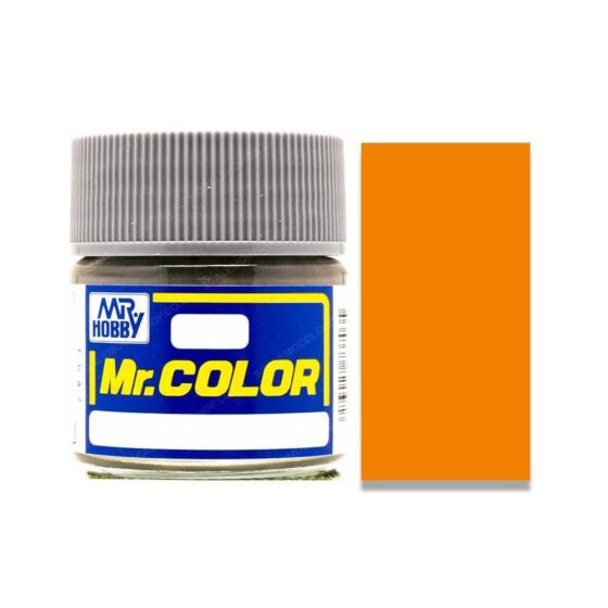 Mr Color Character Yellow Satin Gloss Lacquer (10ml) C-109