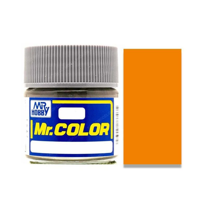 Mr Color Character Yellow Satin Gloss Lacquer (10ml) C-109