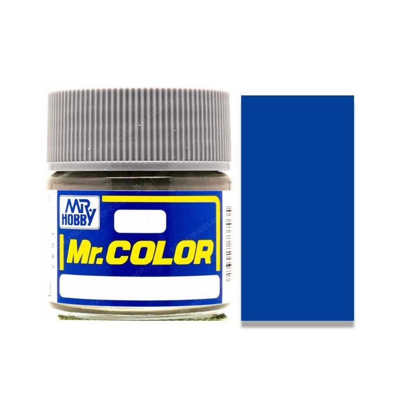 Mr Color Character Blue Satin Gloss Lacquer (10ml) C-110
