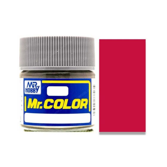 Mr Color Red RLM23 Satin Gloss Lacquer (10ml) C-114 Mr Color Red RLM23 Satin Gloss Lacquer (10ml) C-114