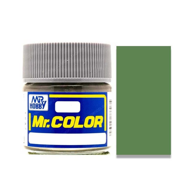 Mr Color Light Green RLM82 Satin Gloss Lacquer (10ml) C-122