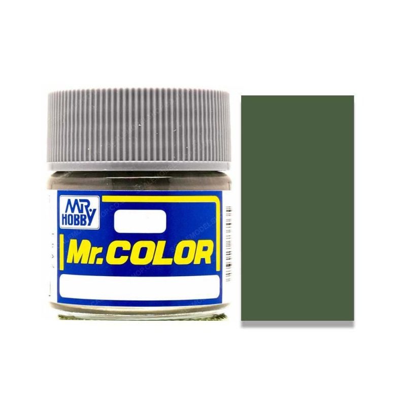 Mr Color Dark Green Satin Gloss Lacquer (10ml) C-130