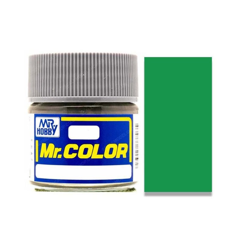 Mr Color Russian Green (1) Flat Lacquer (10ml) C-135