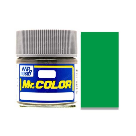 Mr Color Flouresent Green Satin Gloss Lacquer (10ml) C-175