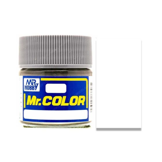 Mr Color Semi-Gloss Super Clear Satin Gloss Lacquer (10ml) C-181