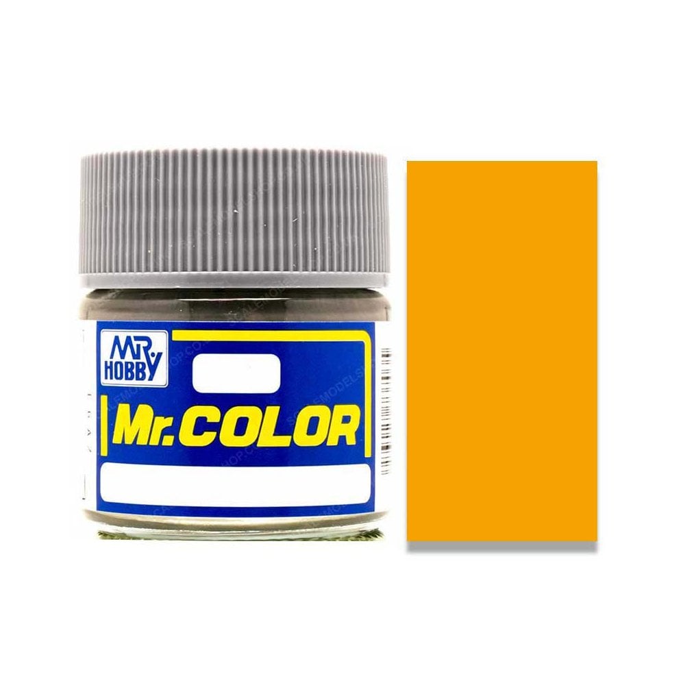 Mr Color Yellow FS13538 Gloss Lacquer (10ml) C-329 Mr Color Yellow FS13538 Gloss Lacquer (10ml) C-329