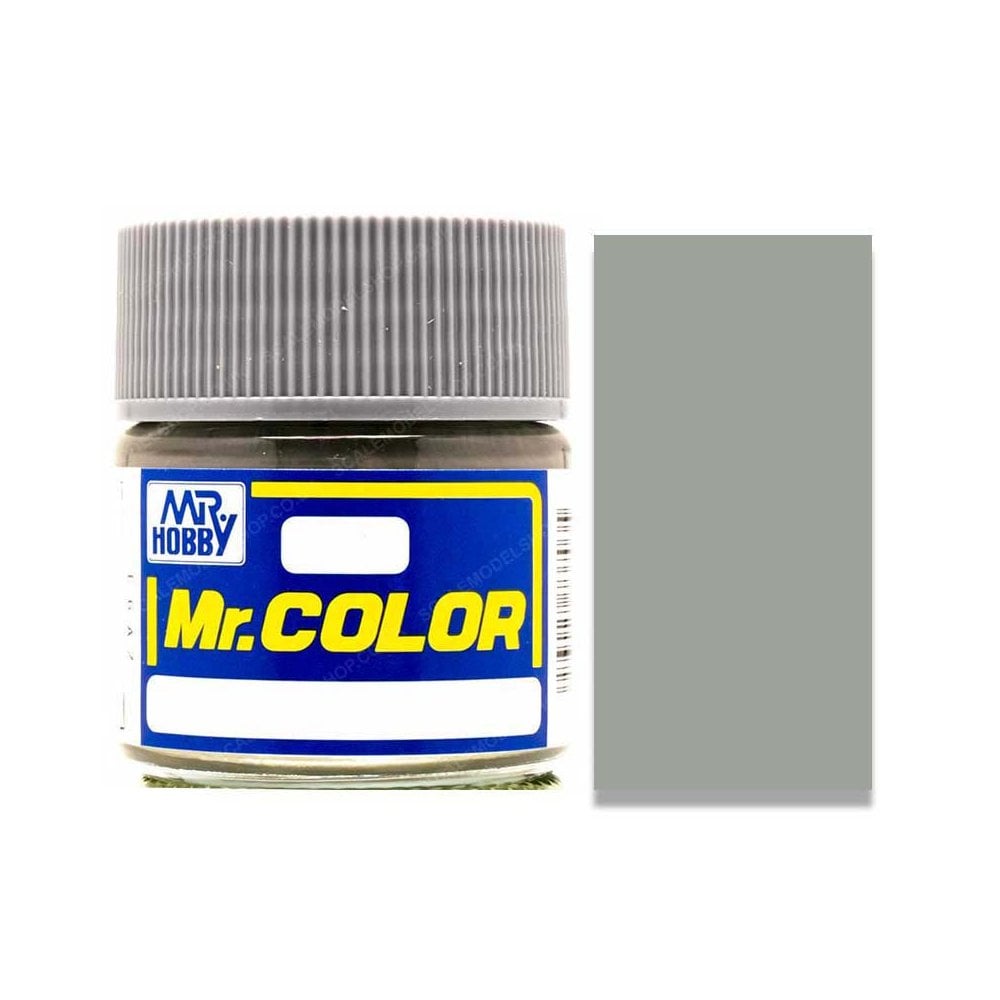 Mr Color Light Aircraft Gray Satin Gloss Lacquer (10ml) C-332 Mr Color Light Aircraft Gray Satin Gloss Lacquer (10ml) C-332