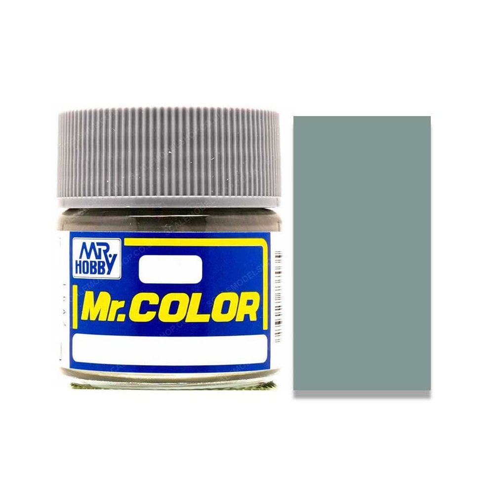 Mr Color Barley Gray Satin Gloss Lacquer (10ml) C-334 Mr Color Barley Gray Satin Gloss Lacquer (10ml) C-334