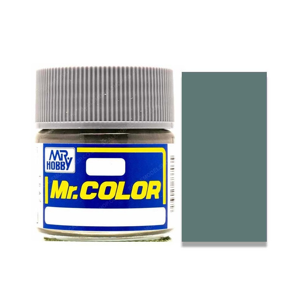 Mr Color Medium Seagray Satin Gloss Lacquer (10ml) C-335 Mr Color Medium Seagray Satin Gloss Lacquer (10ml) C-335