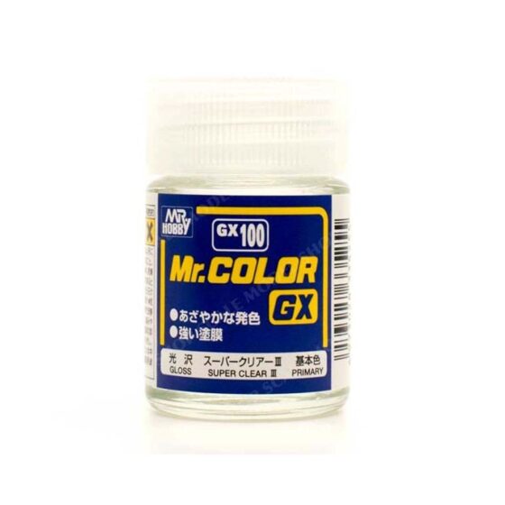 Mr Color - Super Clear III - GX Lacquer (18ml) GX-100