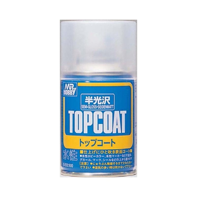 Mr Hobby - Mr Topcoat Semi-Gloss (86ml) B-502