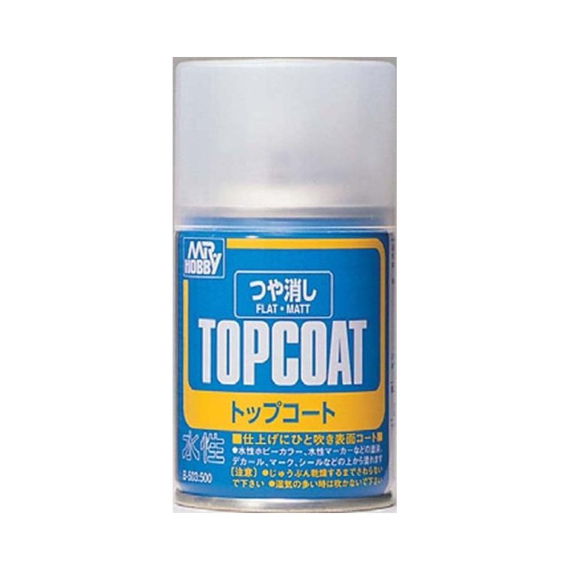 Mr Hobby - Mr Topcoat Flat (86ml) B-503