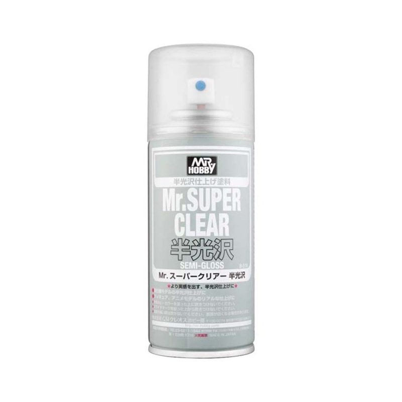 Mr Hobby - Mr Super Clear Semi-Gloss (170ml) B-516
