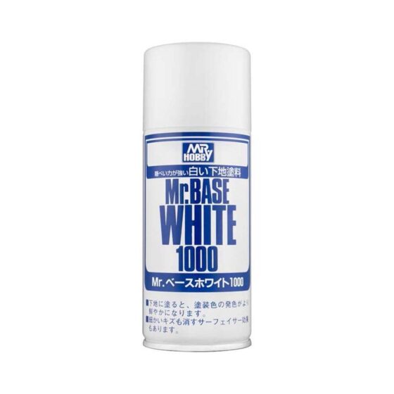 Mr Hobby - Mr Base White 1000 (180ml) B-518