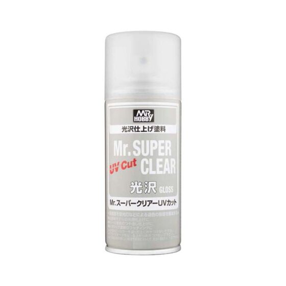 Mr Hobby - Mr Super Clear UV Cut Gloss (170ml) B-522
