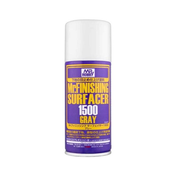 Mr Hobby - Mr Finishing Surfacer 1500 Gray (170ml) B-527