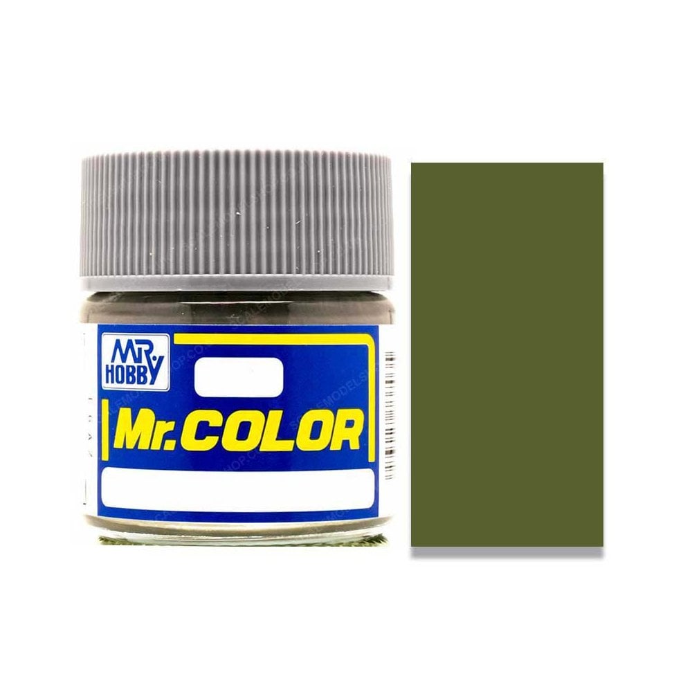 Mr Color Russian Green 4BO 1947 Lacquer (10ml) C-512 Mr Color Russian Green 4BO 1947 Lacquer (10ml) C-512