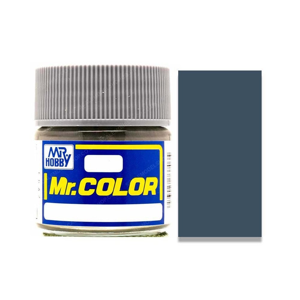 Mr Color Dark Gray Dunkelgrau Lacquer (10ml) C-513 Mr Color Dark Gray Dunkelgrau Lacquer (10ml) C-513