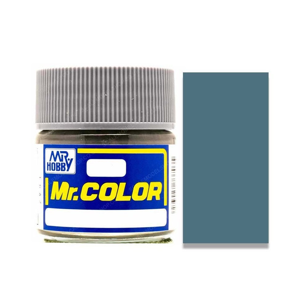 Mr Color Gray Grau Lacquer (10ml) C-514 Mr Color Gray Grau Lacquer (10ml) C-514