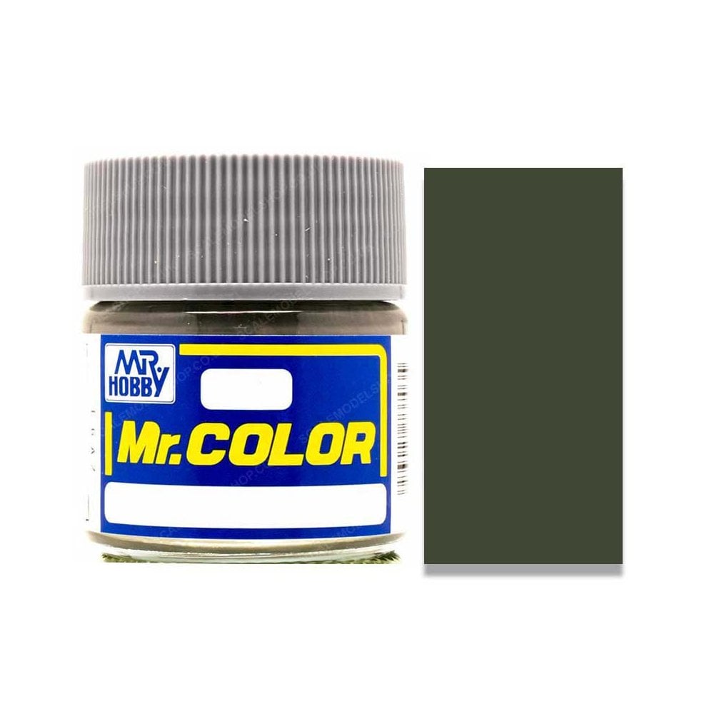 Mr Color Dark Green 3414 Lacquer (10ml) C-516 Mr Color Dark Green 3414 Lacquer (10ml) C-516