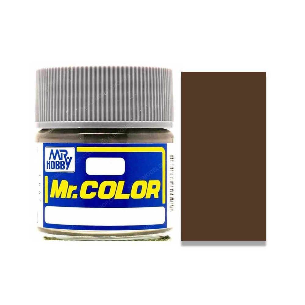 Mr Color Lederbraun Lacquer (10ml) C-520 Mr Color Lederbraun Lacquer (10ml) C-520