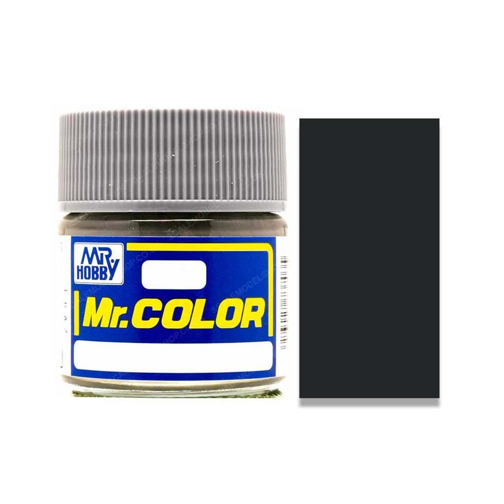 Mr Color Teerschwarz Lacquer (10ml) C-521 Mr Color Teerschwarz Lacquer (10ml) C-521