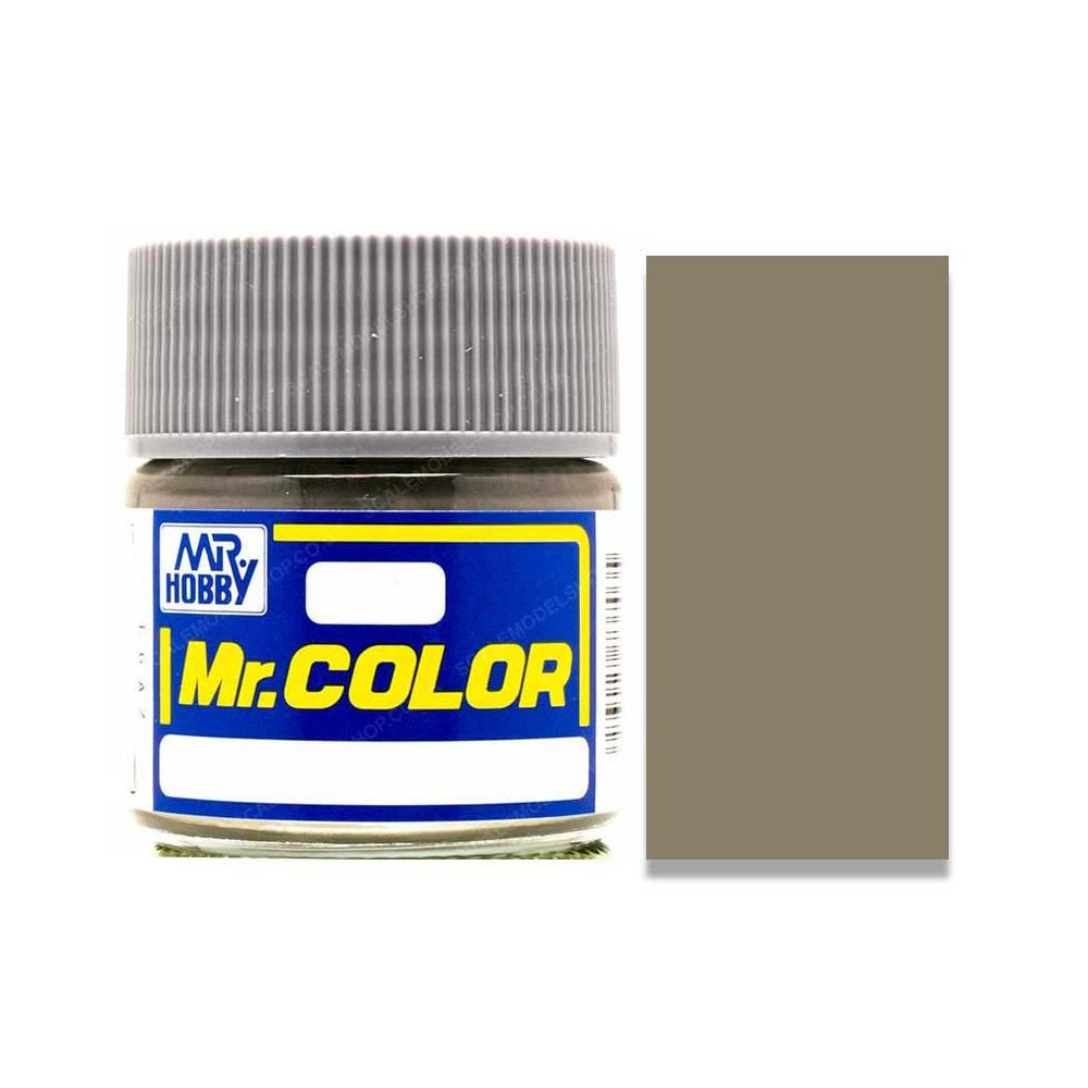 Mr Color IDF Gray 2 (-1981 Golan) Lacquer (10ml) C-529 Mr Color IDF Gray 2 (-1981 Golan) Lacquer (10ml) C-529