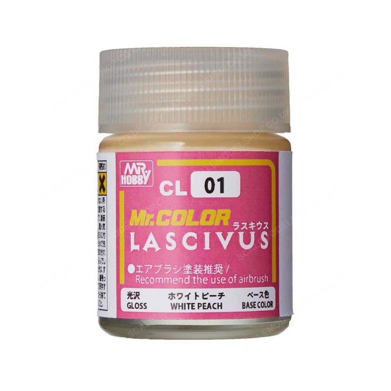 Mr Hobby - White Peach (18ml) CL01