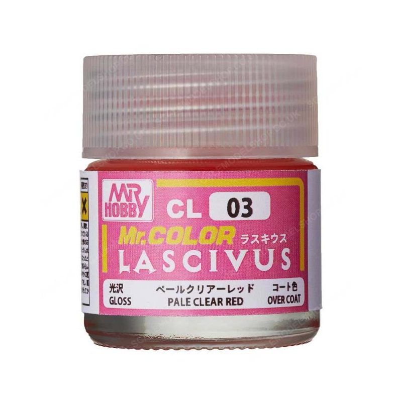 Mr Hobby - Pale Clear Red (18ml) CL03