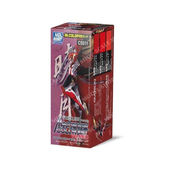 Mr Hobby - Mechanical Colour Set Ver.Red CS511 Mr Hobby - Mechanical Colour Set Ver.Red CS511