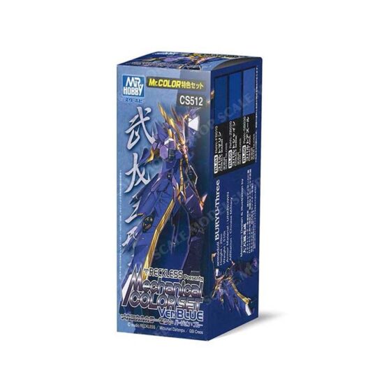Mr Hobby - Mechanical Colour Set Ver.Blue CS512 Mr Hobby - Mechanical Colour Set Ver.Blue CS512