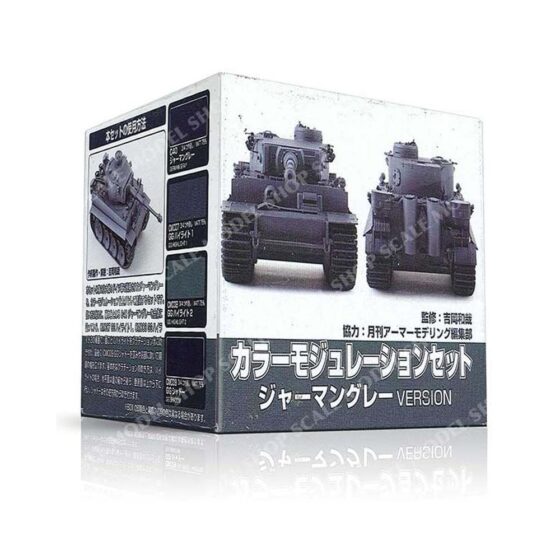 Mr Hobby - German Gray Colour Modulation Set CS583 Mr Hobby - German Gray Colour Modulation Set CS583