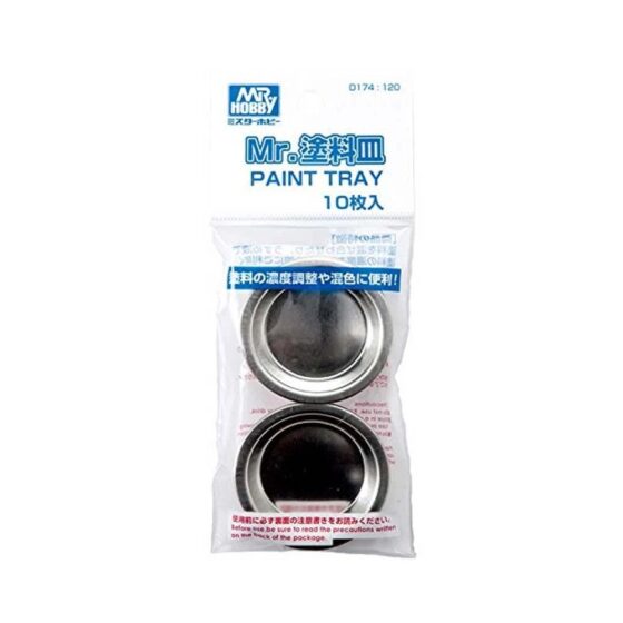 Mr Hobby - Mixing Trays (10pk) D-175
